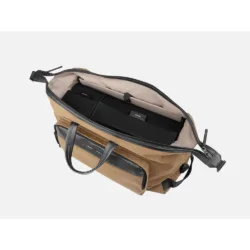 GRAMS(28) รุ่น 303 Adventure Duffle - กระเป๋าถือ - สี Tan