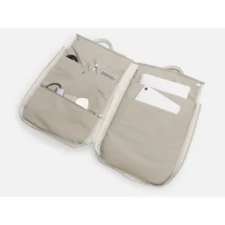 GRAMS(28) รุ่น 704 Urban Folio Bag - กระเป๋าถือ - สี Off-White