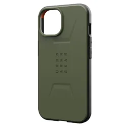 UAG รุ่น Civilian MagSafe - เคส iPhone 15 - สี Olive Drab