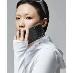 Bitplay รุ่น Wander Case - เคส iPhone 17 Pro Max - สี Moss Grey