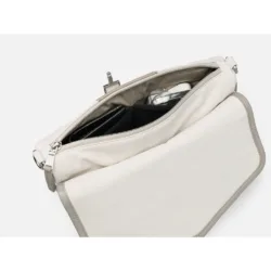 GRAMS(28) รุ่น 703 Urban Bottle Sling - กระเป๋าสะพายข้าง - สี Off-White