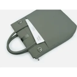 GRAMS(28) รุ่น 704 Urban Folio Bag - กระเป๋าถือ - สี Green