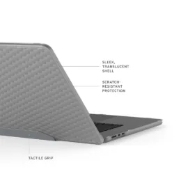 UAG รุ่น Essential Armor - เคส MacBook Air 15" (M4/M3/M2) (2025-2023) - สี Ice