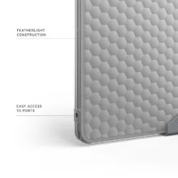 UAG รุ่น Essential Armor - เคส MacBook Air 15" (M4/M3/M2) (2025-2023) - สี Ice