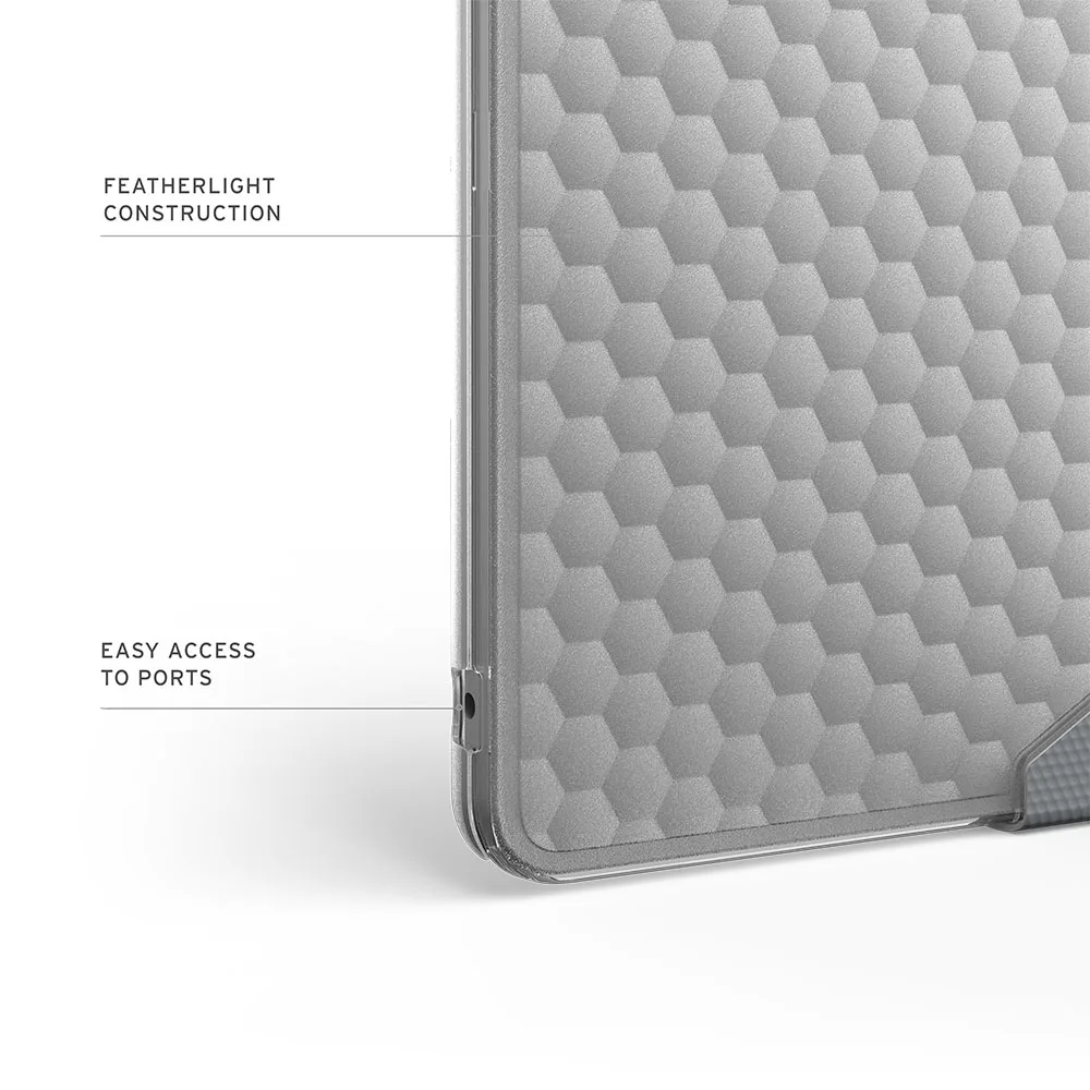 UAG รุ่น Essential Armor - เคส MacBook Air 15" (M4/M3/M2) (2025-2023) - สี Ice - Image 7