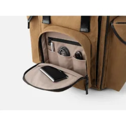 GRAMS(28) รุ่น 301 Adventure Backpack - กระเป๋าเป้สะพายหลัง - สี Tan