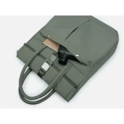 GRAMS(28) รุ่น 704 Urban Folio Bag - กระเป๋าถือ - สี Green