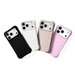 Casetify รุ่น Ripple Case with Magsafe - เคส iPhone 17 - สี Oat