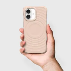 Casetify รุ่น Ripple Case with Magsafe - เคส iPhone 17 - สี Oat