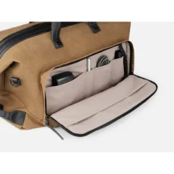 GRAMS(28) รุ่น 303 Adventure Duffle - กระเป๋าถือ - สี Tan