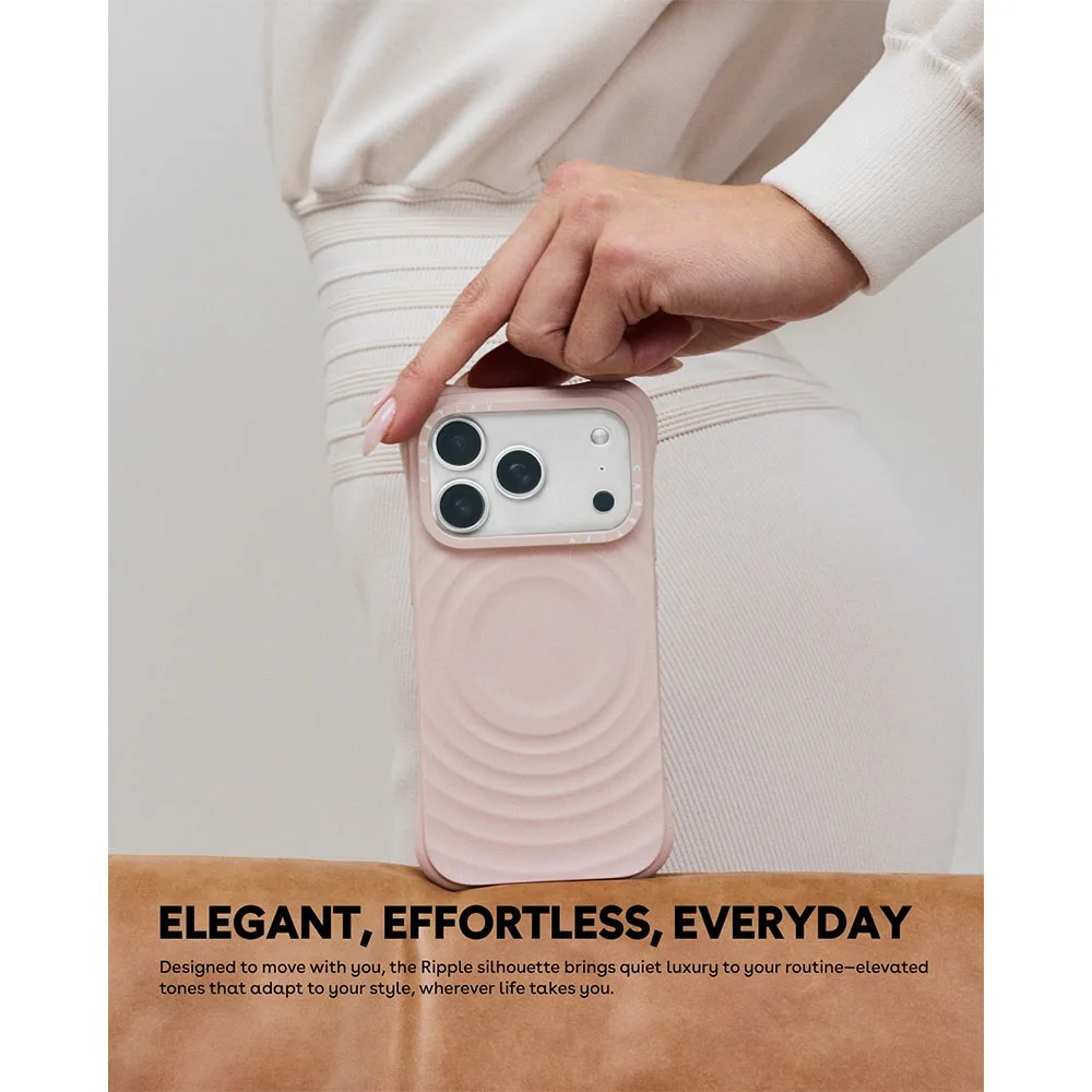 Casetify รุ่น Ripple Case with Magsafe - เคส iPhone 17 Pro Max - สี Orange 5 Casetify รุ่น Ripple Case with Magsafe - เคส iPhone 17 Pro Max - สี Orange - Image 5