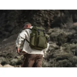 GRAMS(28) รุ่น 301 Adventure Backpack - กระเป๋าเป้สะพายหลัง - สี Olive