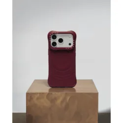 Casetify รุ่น Ripple Case with Magsafe - เคส iPhone 17 Pro Max - สี Mulberry