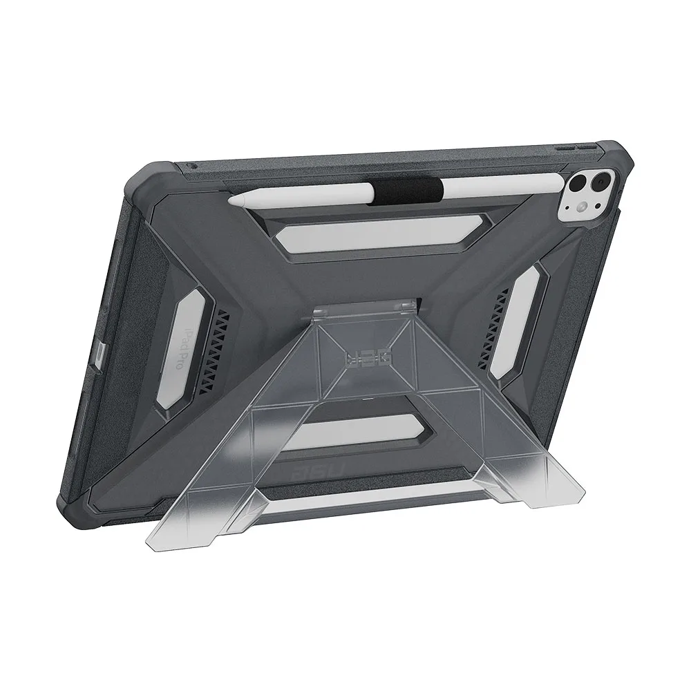UAG รุ่น Scout Plus - เคส iPad Pro 13" (M5/M4) - สี Ash 8 UAG รุ่น Scout Plus - เคส iPad Pro 13" (M5/M4) - สี Ash - Image 8