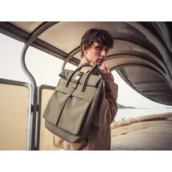 GRAMS(28) รุ่น 704 Urban Folio Bag - กระเป๋าถือ - สี Green
