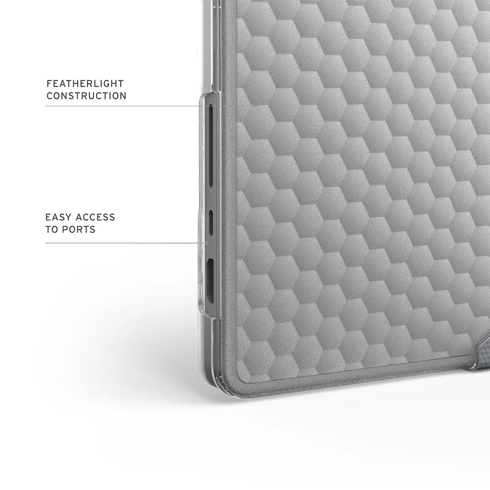 UAG รุ่น Essential Armor - เคส MacBook Pro 16" (M4/M3 Max&Pro) (2025-2023) - สี Ice 9 UAG รุ่น Essential Armor - เคส MacBook Pro 16" (M4/M3 Max&Pro) (2025-2023) - สี Ice - Image 9