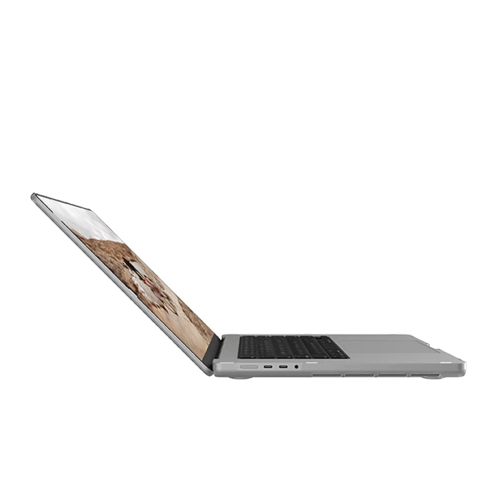 UAG รุ่น Essential Armor - เคส MacBook Pro 16" (M4/M3 Max&Pro) (2025-2023) - สี Ice 15 UAG รุ่น Essential Armor - เคส MacBook Pro 16" (M4/M3 Max&Pro) (2025-2023) - สี Ice - Image 15