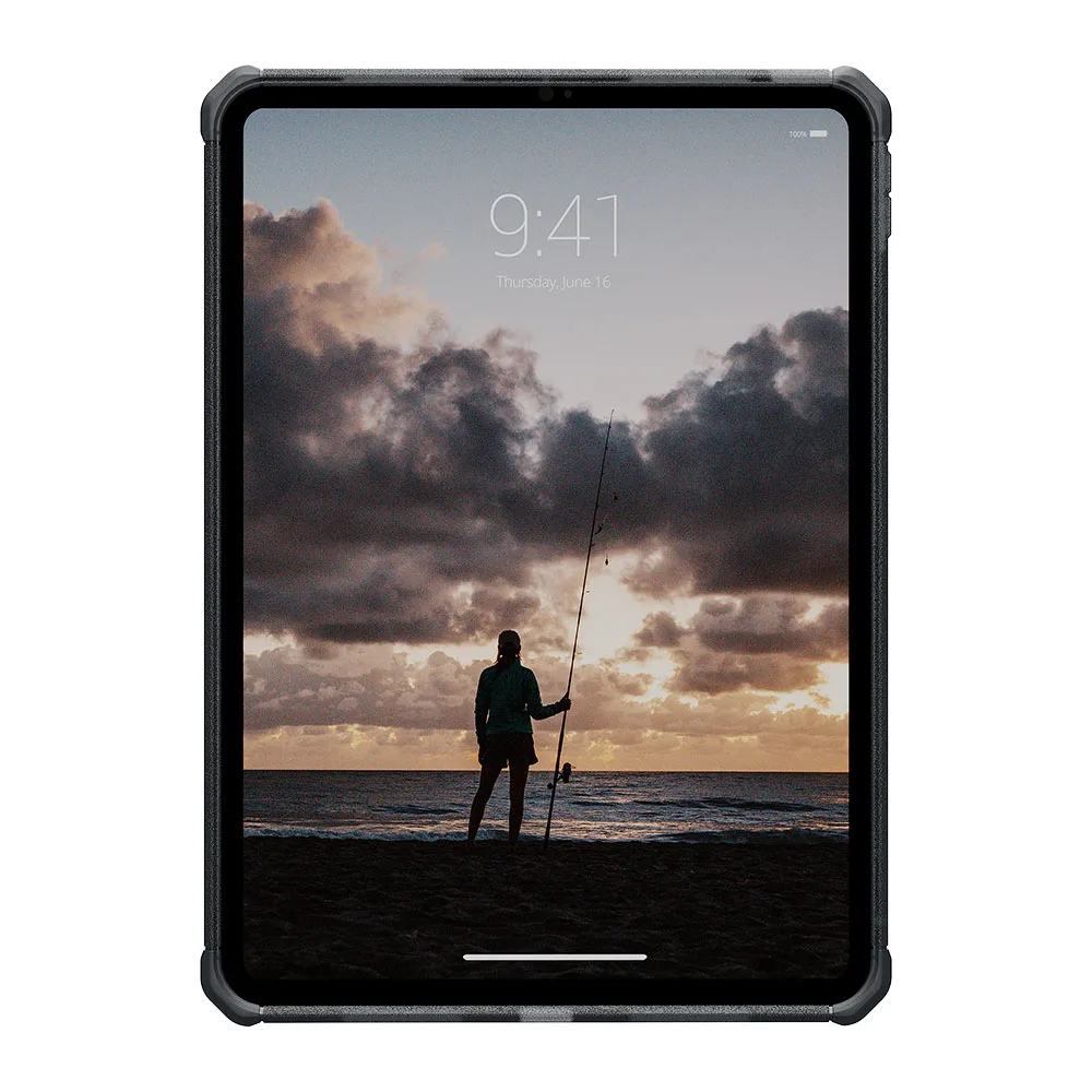 UAG รุ่น Scout Plus - เคส iPad Pro 13" (M5/M4) - สี Ash 4 UAG รุ่น Scout Plus - เคส iPad Pro 13" (M5/M4) - สี Ash - Image 4
