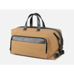 GRAMS(28) รุ่น 303 Adventure Duffle - กระเป๋าถือ - สี Tan