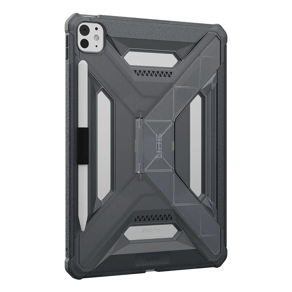 UAG รุ่น Scout Plus - เคส iPad Pro 13" (M5/M4) - สี Ash 3 UAG รุ่น Scout Plus - เคส iPad Pro 13" (M5/M4) - สี Ash - Image 3