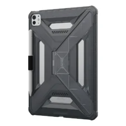 UAG รุ่น Scout Plus - เคส iPad Pro 13" (M5/M4) - สี Ash 26 UAG รุ่น Scout Plus - เคส iPad Pro 13" (M5/M4) - สี Ash