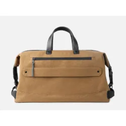 GRAMS(28) รุ่น 303 Adventure Duffle - กระเป๋าถือ - สี Tan