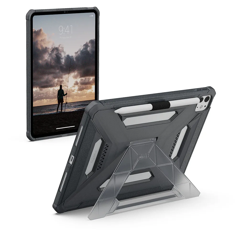 UAG รุ่น Scout Plus - เคส iPad Pro 13" (M5/M4) - สี Ash 14 UAG รุ่น Scout Plus - เคส iPad Pro 13" (M5/M4) - สี Ash - Image 14