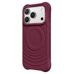 Casetify รุ่น Ripple Case with Magsafe - เคส iPhone 17 Pro Max - สี Mulberry