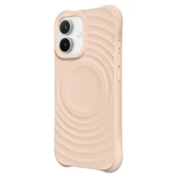 Casetify รุ่น Ripple Case with Magsafe - เคส iPhone 17 - สี Oat
