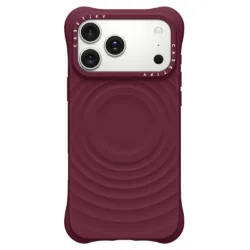Casetify รุ่น Ripple Case with Magsafe - เคส iPhone 17 Pro Max - สี Mulberry
