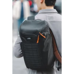UAG รุ่น Civilian Backpack - กระเป๋าเป้สะพายหลัง ความจุ 20L - สี Black/Orange