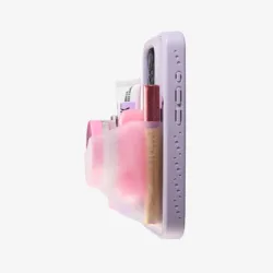 Ninja Labs รุ่น Flex Pouch® - เคส iPhone 17 Pro Max - สี Lavender/Clear