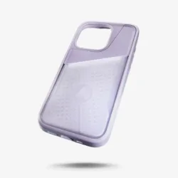 Ninja Labs รุ่น Flex Pouch® - เคส iPhone 14 Pro Max - สี Lavender/Clear