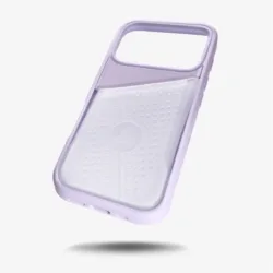 Ninja Labs รุ่น Flex Pouch® - เคส iPhone 17 Pro Max - สี Lavender/Clear