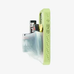 Ninja Labs รุ่น Flex Pouch® - เคส iPhone 16 Pro Max - สี Matcha/Clear