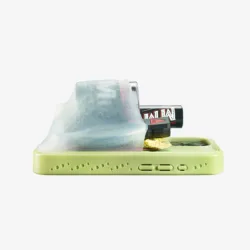 Ninja Labs รุ่น Flex Pouch® - เคส iPhone 16 Pro Max - สี Matcha/Clear