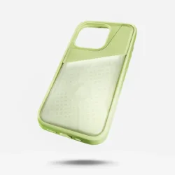 Ninja Labs รุ่น Flex Pouch® - เคส iPhone 16 Pro Max - สี Matcha/Clear