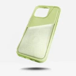 Ninja Labs รุ่น Flex Pouch® - เคส iPhone 16 Pro - สี Matcha/Clear