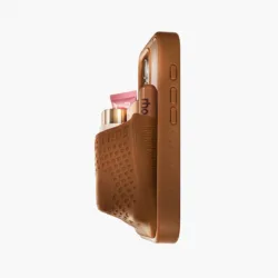 Ninja Labs รุ่น Flex Pouch® - เคส iPhone 17 Pro Max - สี Mocha/Mocha