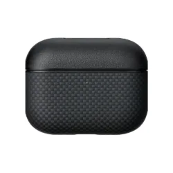Pitaka รุ่น Aramid Fiber Magnetic Case - เคส AirPods Pro 3 - สี Black/Gray