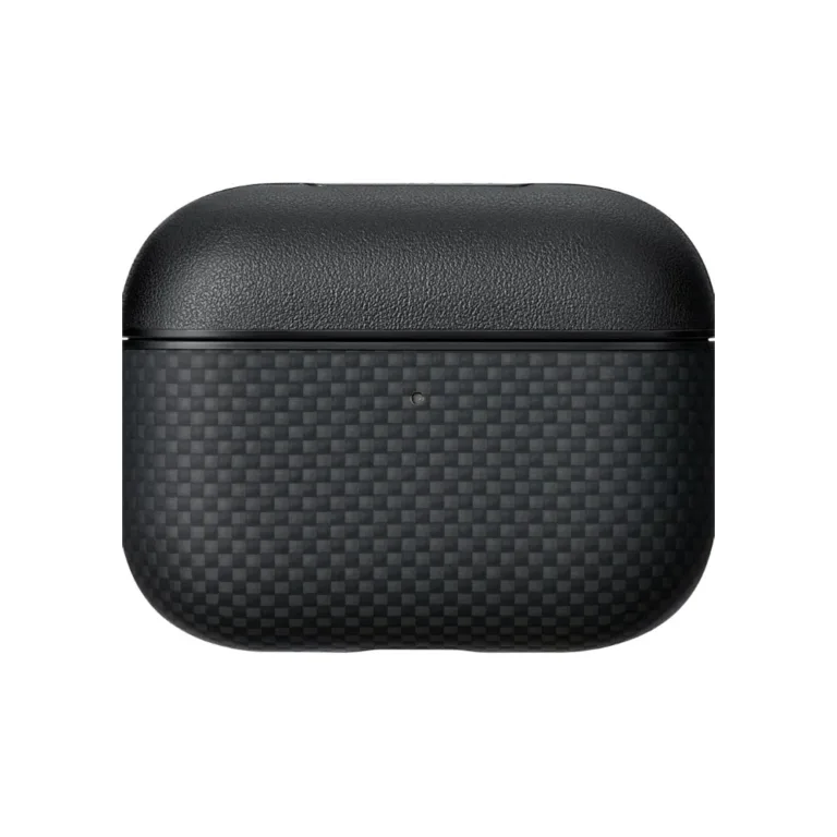 Pitaka รุ่น Aramid Fiber Magnetic Case - เคส AirPods Pro 3 - สี Black/Gray