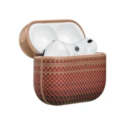 Pitaka รุ่น Aramid Fiber Magnetic Case - เคส AirPods Pro 3 - สี Sunset