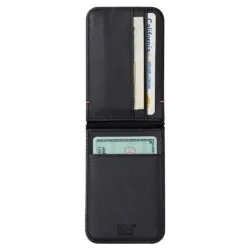 UAG รุ่น Metropolis Wallet - ที่เก็บบัตรติดหลังมือถือ - สี Kevlar Element Green