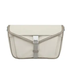 GRAMS(28) รุ่น 703 Urban Bottle Sling - กระเป๋าสะพายข้าง - สี Off-White