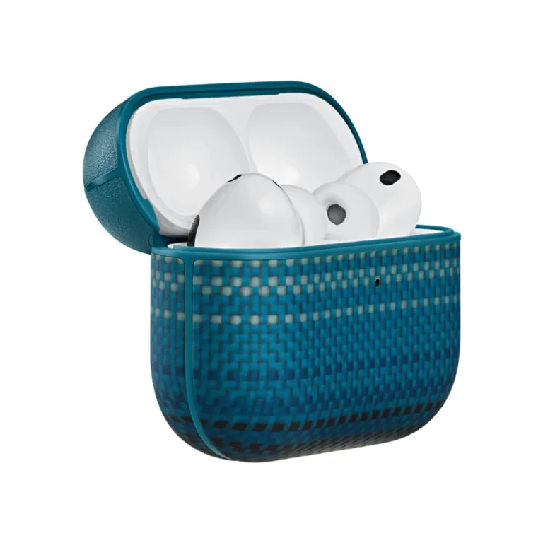 Pitaka รุ่น Aramid Fiber Magnetic Case - เคส AirPods Pro 3 - สี Moonrise 14 Pitaka รุ่น Aramid Fiber Magnetic Case - เคส AirPods Pro 3 - สี Moonrise
