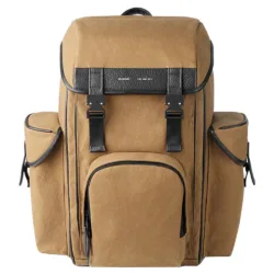 GRAMS(28) รุ่น 301 Adventure Backpack - กระเป๋าเป้สะพายหลัง - สี Tan