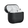 Pitaka รุ่น Aramid Fiber Magnetic Case - เคส AirPods Pro 3 - สี Black/Gray