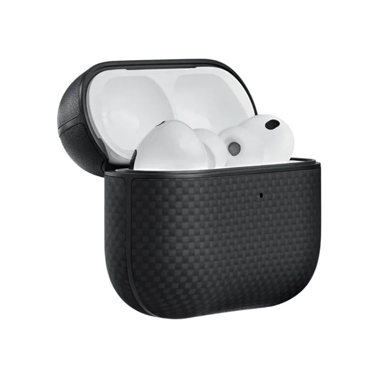 Pitaka รุ่น Aramid Fiber Magnetic Case - เคส AirPods Pro 3 - สี Black/Gray