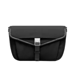 GRAMS(28) รุ่น 703 Urban Bottle Sling - กระเป๋าสะพายข้าง - สี Black