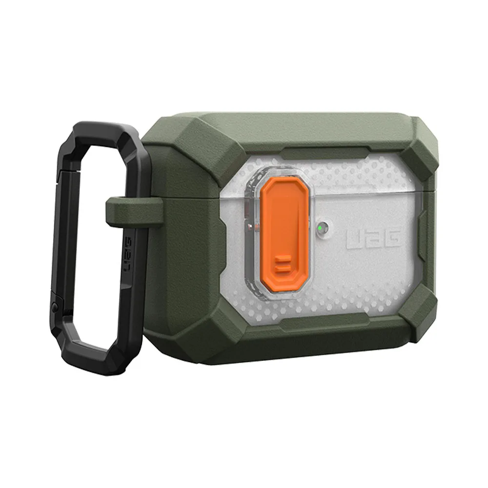 UAG รุ่น Plasma - เคส Airpods Pro 3 - สี Olive 4 UAG รุ่น Plasma - เคส Airpods Pro 3 - สี Olive - Image 4